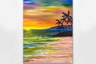 Paint Nite: Aloha Sunset